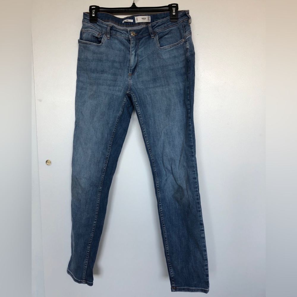 2022 Mango Kim skinny jeans size 10